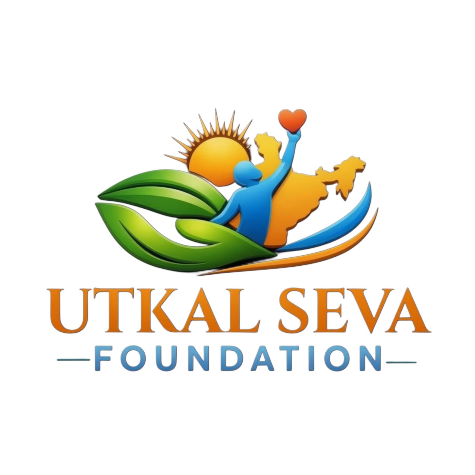 Utkal Seva Foundation Logo